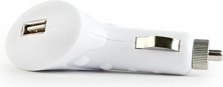 Actual product image Gembird MP3A-UC-CAR1 Mobile Device Charger White Car