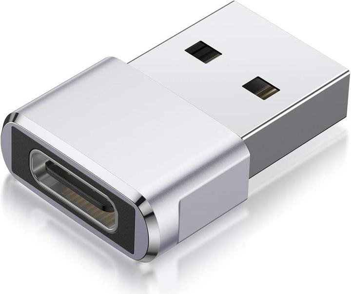 Produktbild Cadorabo USB C auf USB Adapter (0.10 m)