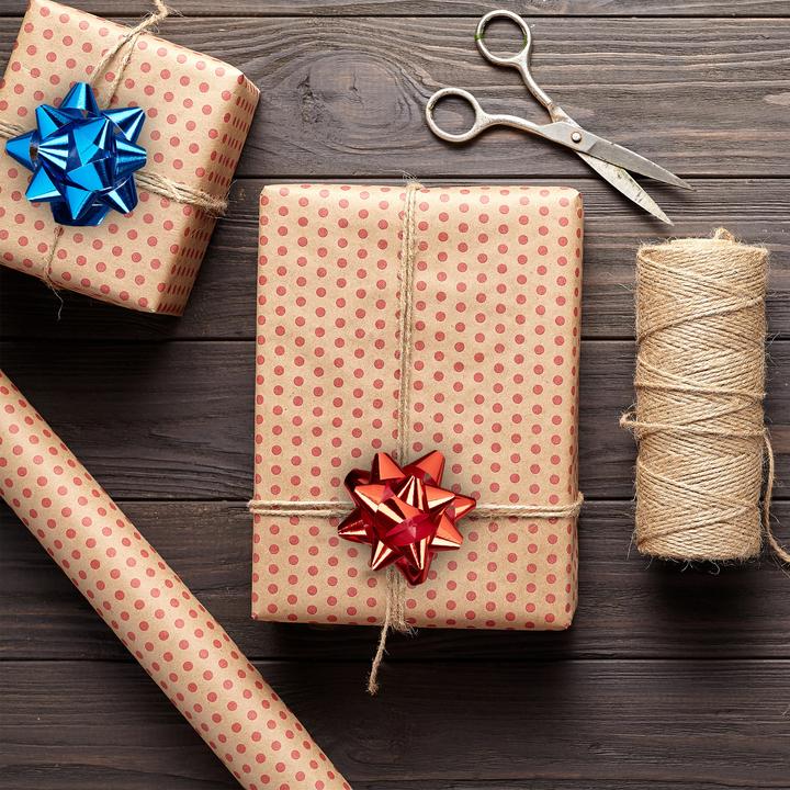 Immagine prodotto Relaxdays 200x nastro regalo (Decorazioni da regalo, 200 x)