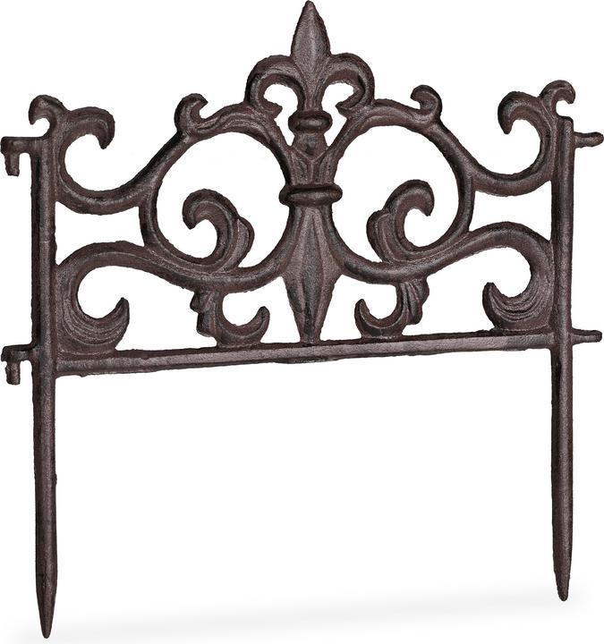 Immagine prodotto Relaxdays Bordura per Aiuole, Vintage (27 cm)
