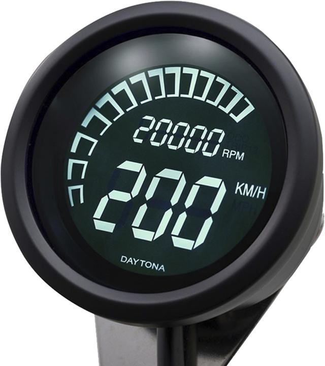 Produktbild Daytona Digital Velona, Geschwindigkeit& Rpm