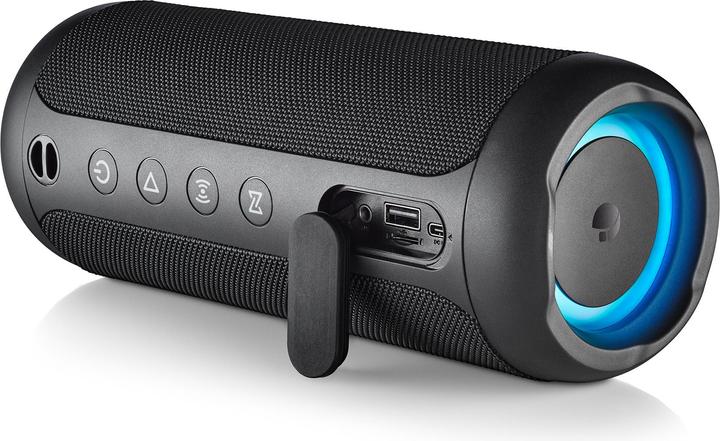 Immagine prodotto NGS Enceinte Nomade Bluetooth Roller Furia 2 (Noir) (9 h, Batteria ricaricabile)