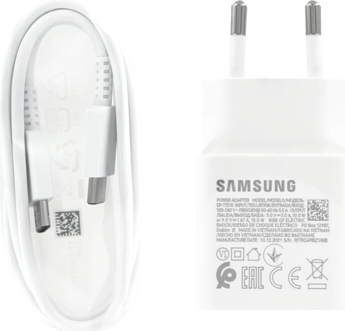 Actual product image Samsung EP-T1510 (15 W)