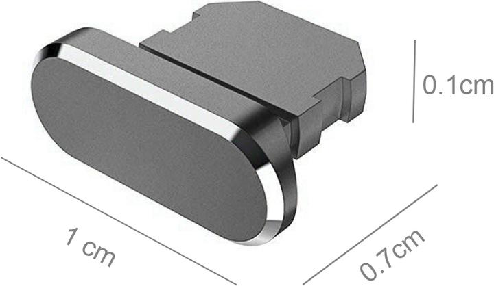 Immagine prodotto Cadorabo Tappi antipolvere per Iphone (iPhone)
