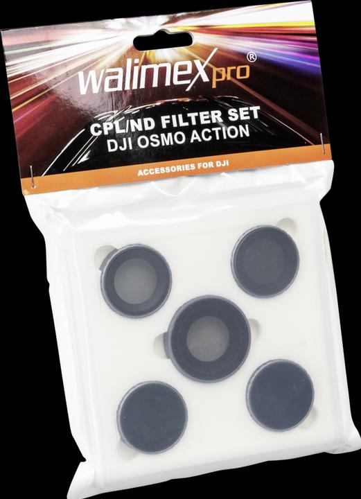 Immagine prodotto Walimex pro Per set di filtri (Azione DJI Osmo)