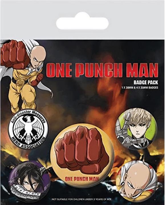 One Punch Man Abzeichen