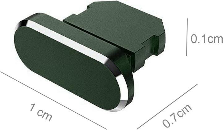Actual product image Cadorabo Dust Caps Iphone