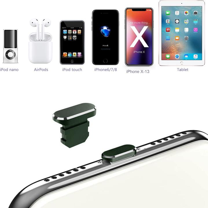 Actual product image Cadorabo Dust Caps Iphone