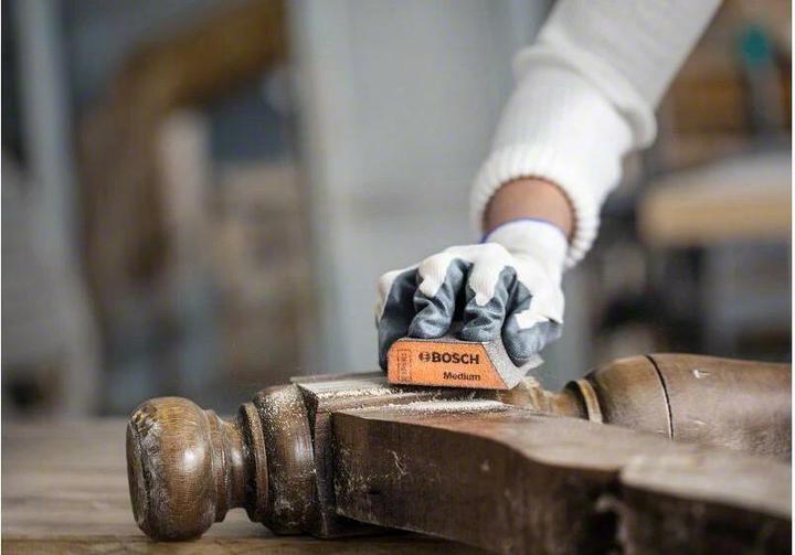 Productafbeelding Bosch Professional Zubehör Expert Standaard Blokken (Medium, Fijn, Superfijn)