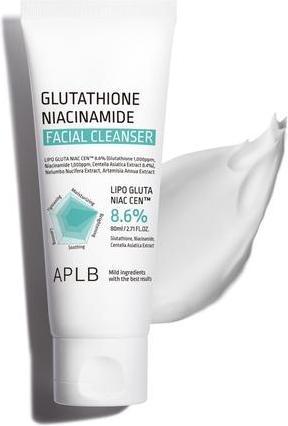 Image du produit Aplb Glutathione Niacinamide Facial Cleanser Lipo Gluta Niac 8.6% 2.71 (Chiffons de nettoyage)