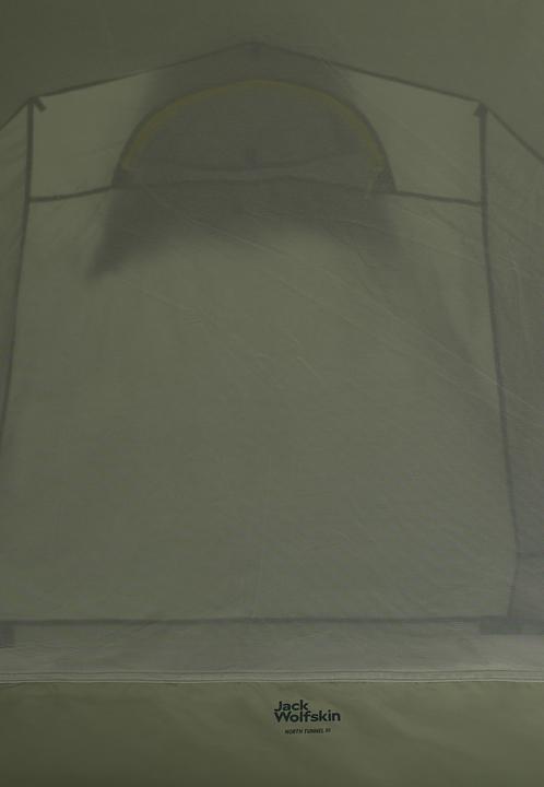 Actual product image Jack Wolfskin North Tunnel III (Tunnel tent, 4.45 kg, 3 persons)