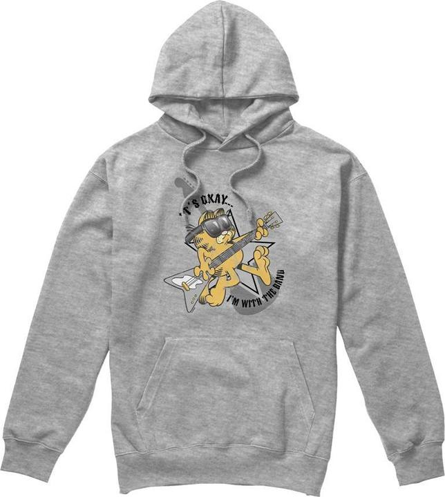 Garfield I'm with the Band Kapuzenpullover