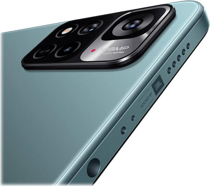 Actual product image Xiaomi Redmi Note 11 Pro+ 5G (128 GB, Forest Green, 6.67", Hybrid Dual SIM, 5G)