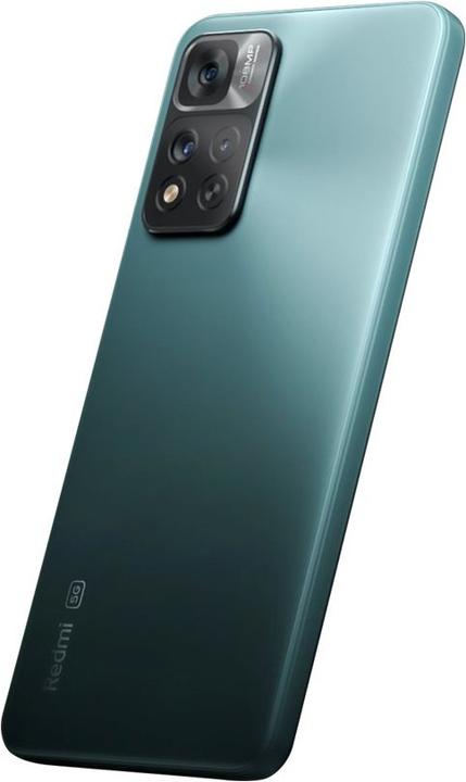 Actual product image Xiaomi Redmi Note 11 Pro+ 5G (128 GB, Forest Green, 6.67", Hybrid Dual SIM, 5G)