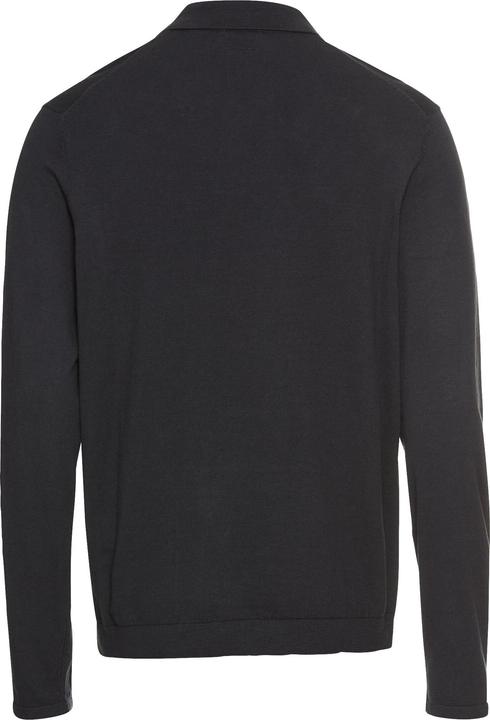 Actual product image Camel Active Leichtes Langarm Polo aus reiner Baumwolle (4XL)