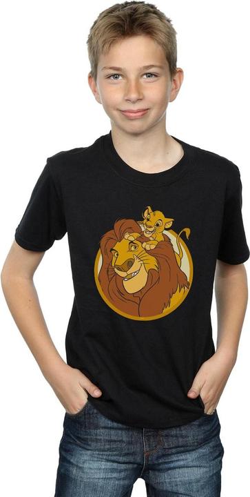 Produktbild Disney The Lion King Mufasa And Simba TShirt Jungen (140, 146)