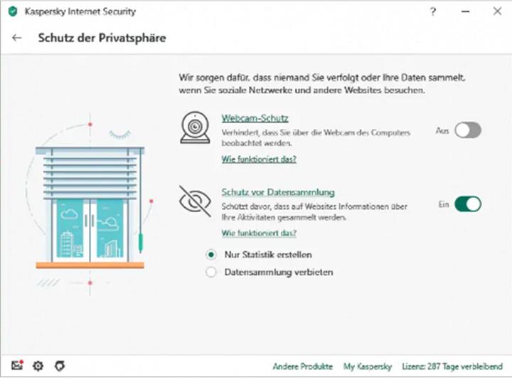 Image du produit Kaspersky Internet Security (1 Utilisateur, 12 mois)
