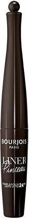Actual product image Bourjois LINER PINCEAU 24H liquid eyeliner #2 2,5 ml (02 Brun Impressionniste)