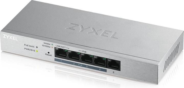 Produktbild Zyxel GS1200-5HP 5 PORT GIGABIT POE+