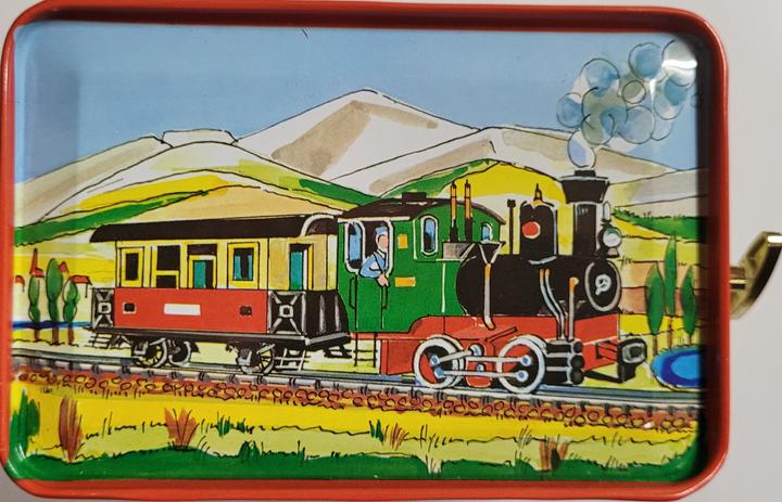 Produktbild Rohrseits Musikdose Eisenbahn