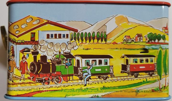 Produktbild Rohrseits Musikdose Eisenbahn