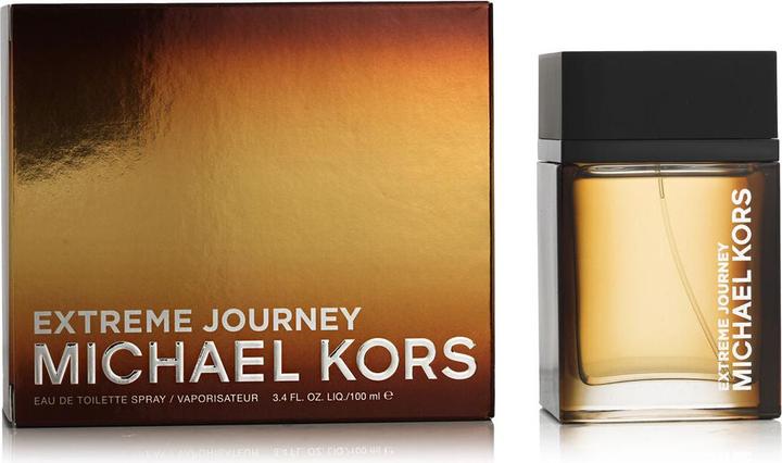 Actual product image Michael Kors Extreme Journey by Eau de Toilette Spray 100 ml (Eau de toilette, 100 ml)