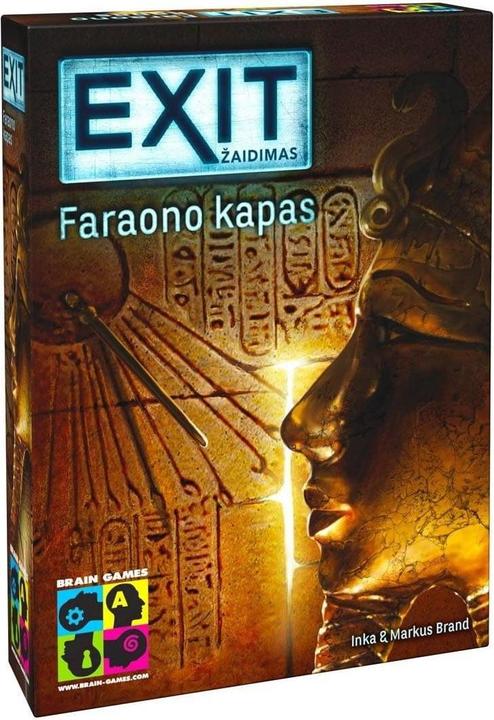 Productafbeelding Brain Games EXiT: Farao's hoofd | LT (Litouws)