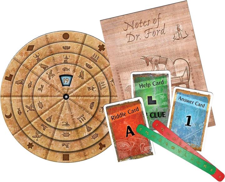 Productafbeelding Brain Games EXiT: Farao's hoofd | LT (Litouws)