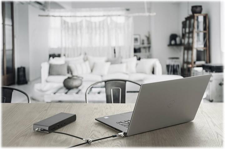 Actual product image Kensington Slim N17, 2.0, Keyed, Dual, Laptop Lock - Like, Keyed