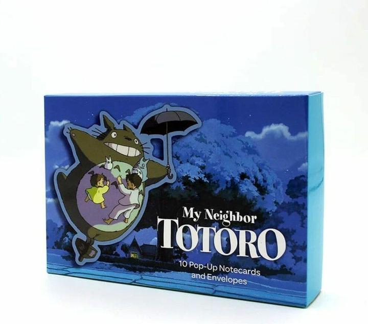 Produktbild Mon voisin Totoro - Collection cartes Pop-Up (Englisch)