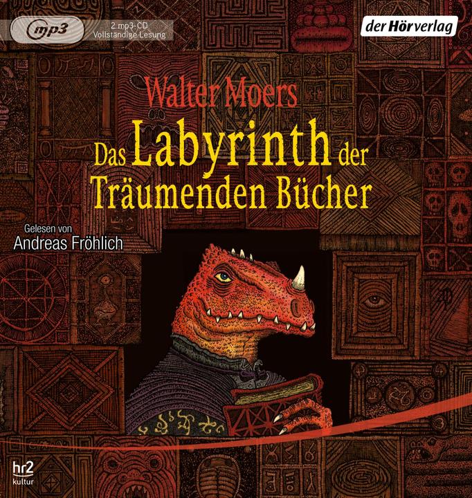 Produktbild Das Labyrinth der Träumenden Bücher (Thomas Krüger, Andreas Fröhlich, Walter Moers, Deutsch)