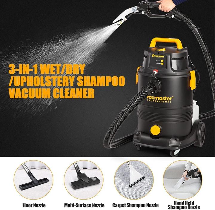 Produktbild Vacmaster Waschsauger VK1330PWR (Nass-Trockensauger)
