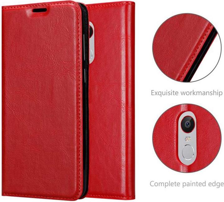 Immagine prodotto Cadorabo Copertina magnetica invisibile del libro (ZTE Nubia Z11 Max)