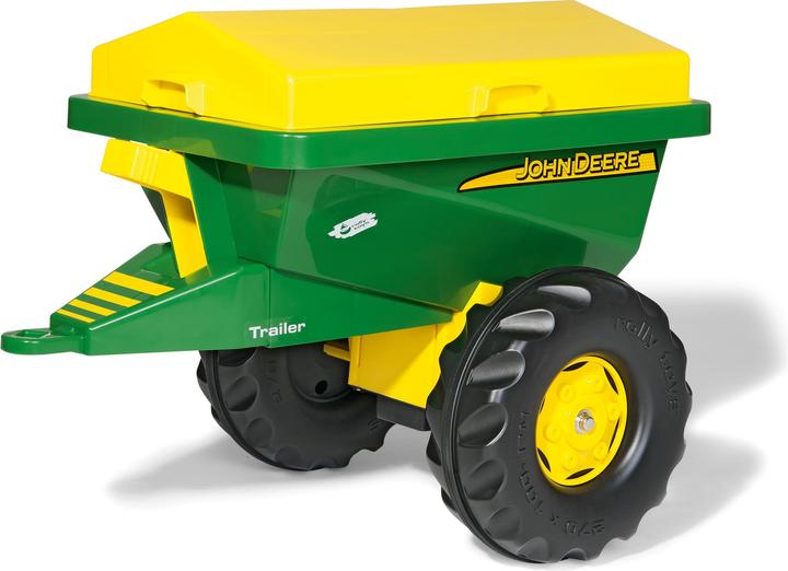 Actual product image Rolly Toys rolly spreader trailer John Deere