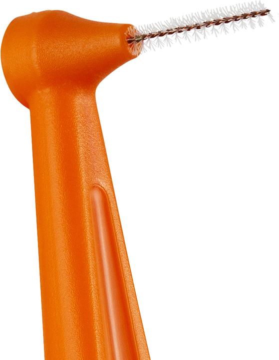 Actual product image TePe Angle ISO 1 interdental brushes (6 x, 0.45 mm)