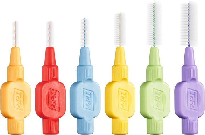 Produktbild TePe Interdentalbürsten Extra Soft ISO 2 (8 x, 0.50 mm)