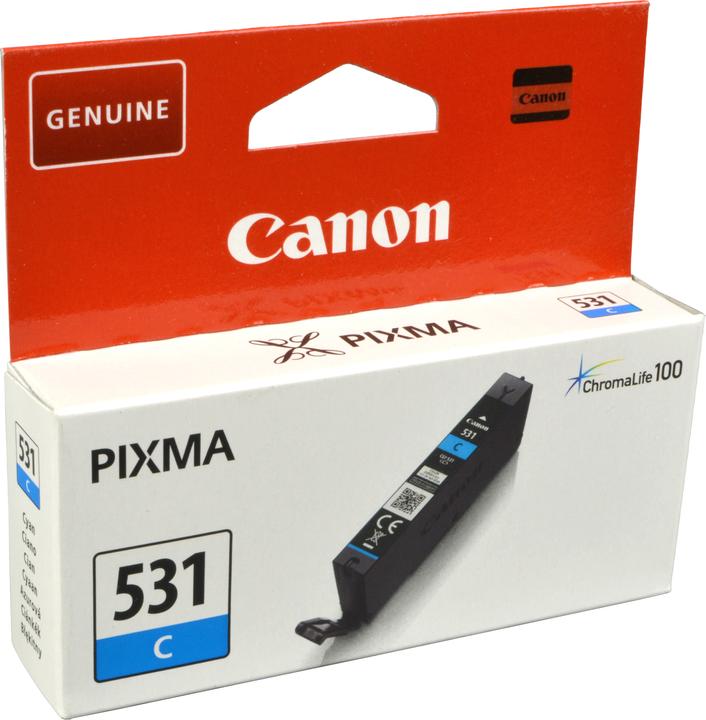 Actual product image Canon CLI-531 (C)