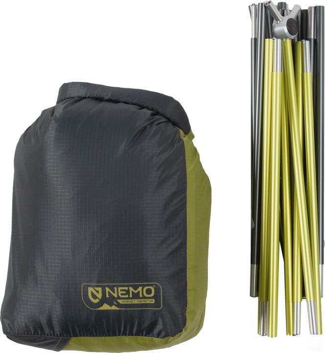 Actual product image Nemo Equipment Hornet OSMO 2P 2025 (Dome tent, 1.14 kg, 2 persons)