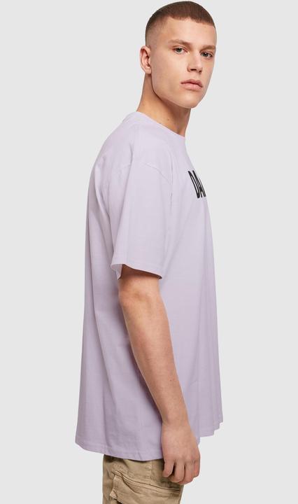 Actual product image Merchcode Fathers Day - Dad number 1 Heavy Oversize Tee - 115173 (M)