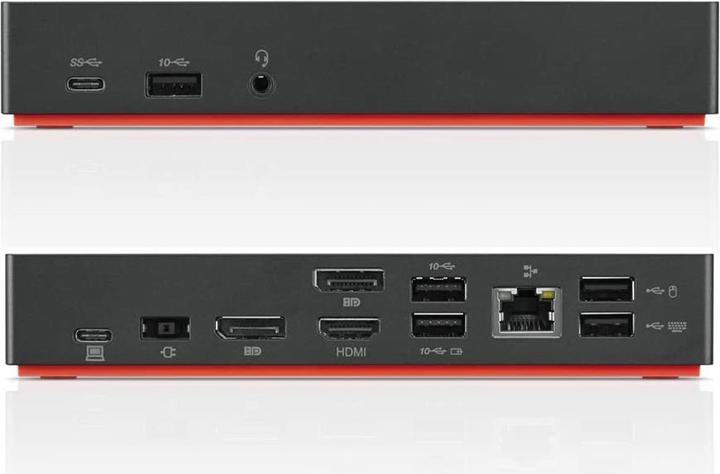 Produktbild RETEQ Certified 40AF0135EU (USB-C, 12 Ports)
