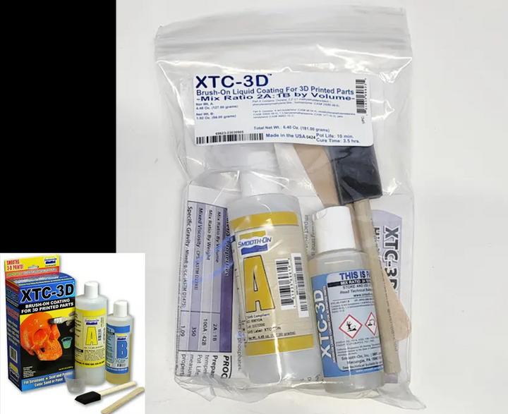 Immagine prodotto 3d-printerstore.ch XTC-3D resina epossidica 181gr. piccola (Accessori)