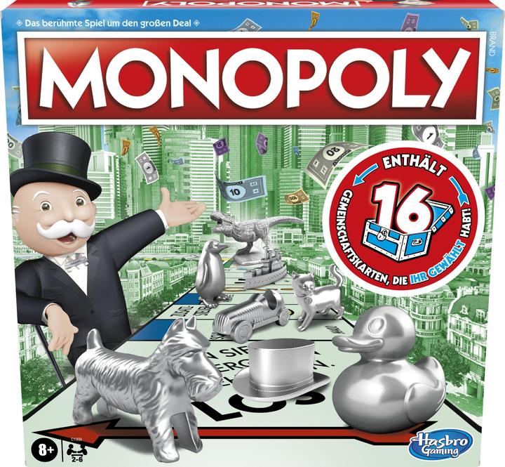Produktbild Monopoly Classic (Deutsch)