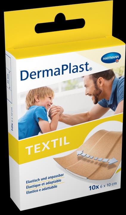 Actual product image DermaPlast Textile plaster (10 x)