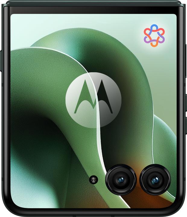 Produktbild Motorola Razr 60 Ultra (512 GB, Pantone Scarab, 6.96", SIM + eSIM, 5G)