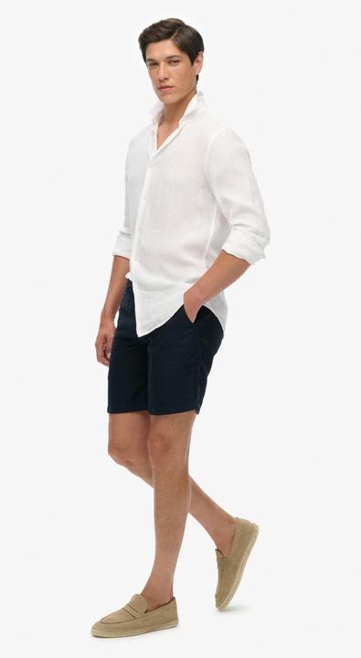 Actual product image Superdry Shorts Casual Bequem sitzend Merchant Linen Short (XL)