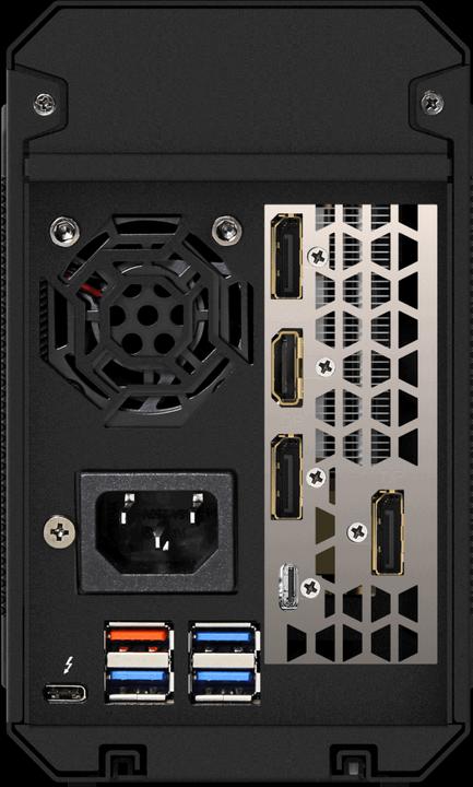 Actual product image Gigabyte Aorus GeForce RTX 2070 Gaming Box
