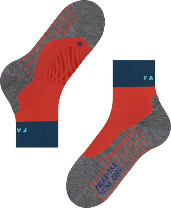 Image du produit Falke TK2 Explore Cool Short Herren Trekking (46 - 48)