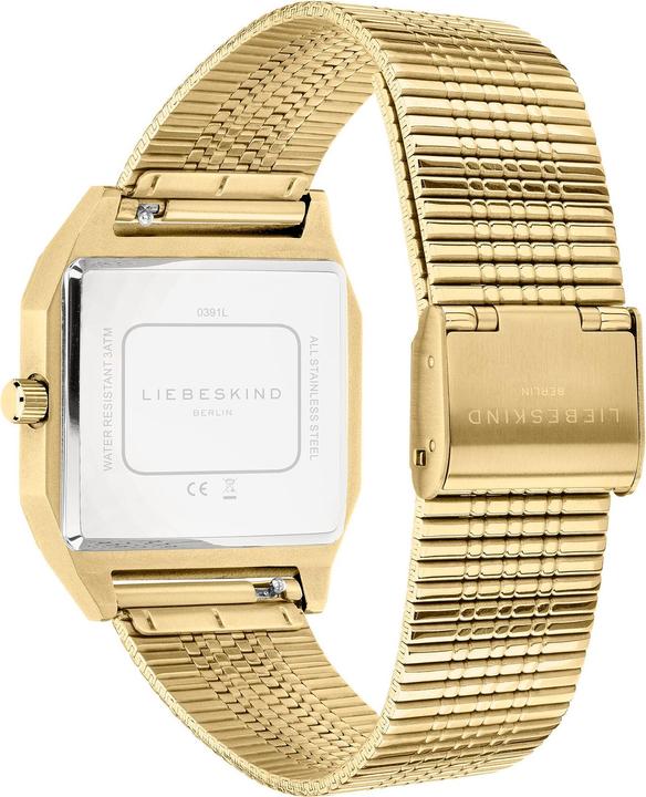 Image du produit Liebeskind Berlin Damenuhr (Montre analogique, 39 mm)