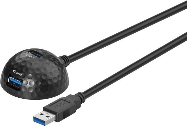 Image du produit Goobay USB A - USB A (1.50 m, USB 3.0)