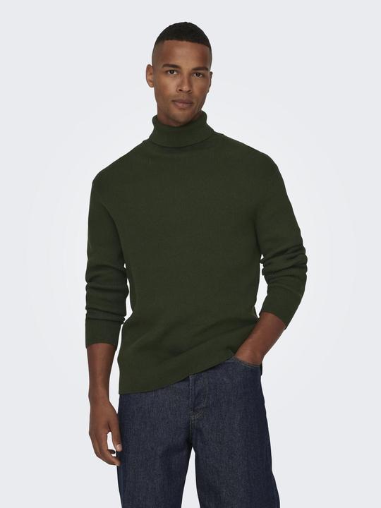 Immagine prodotto Only & Sons Maglione a collo alto (XXL)